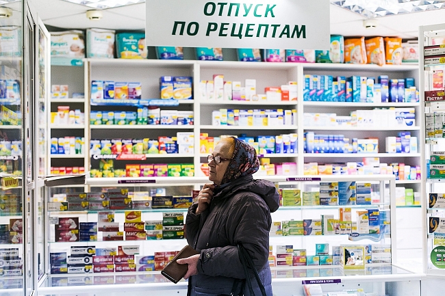 Продажи антибиотиков в аптеках сократились более чем на 10%